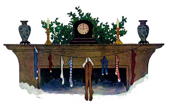 Christmas stockings