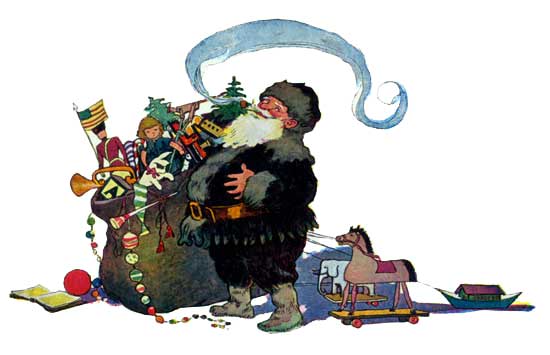 Christmas St Nicholas
