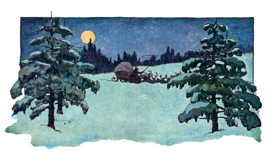 christmas scene