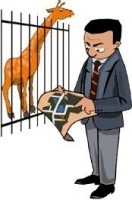 Zoo keeper