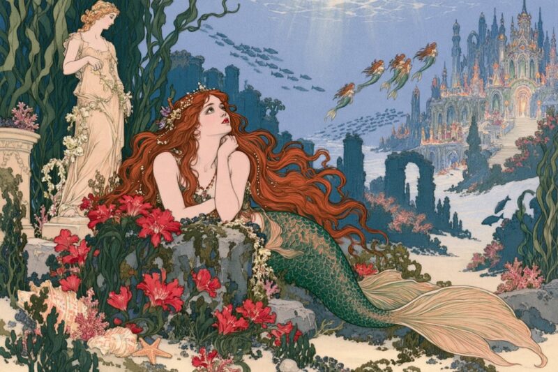 little mermaid dreams