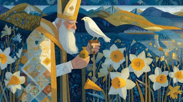 Saint David of Wales