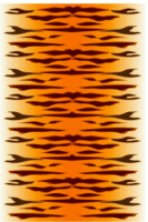 tiger stripes