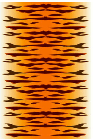 tiger stripes
