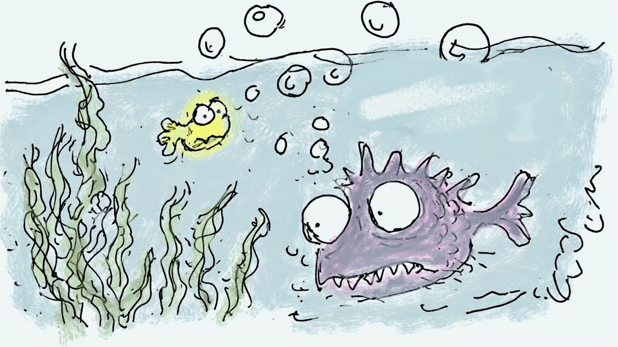 Tim and Colin the Carp