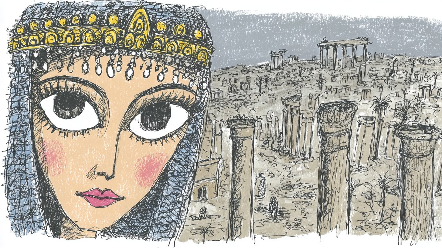 Queen Zenobia of Palmyra