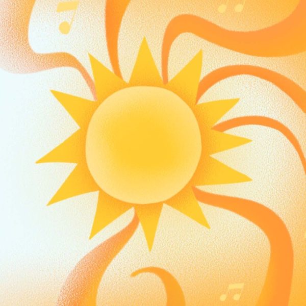 Sun that hid in its cave