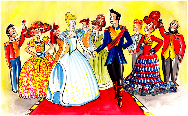 Cinderella and the Prince