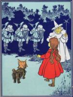 Munchkins and Dorothy