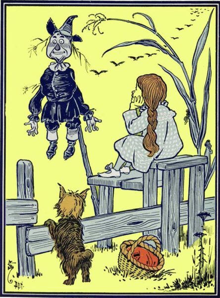 Scarecrow from Wizard of Oz
