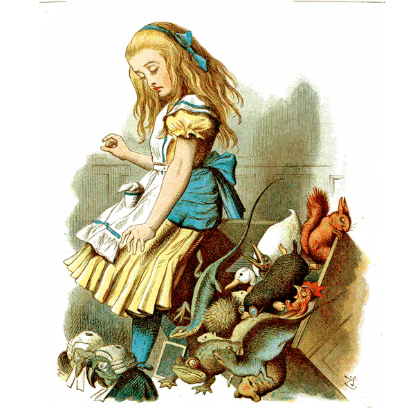 Alice Upsets things