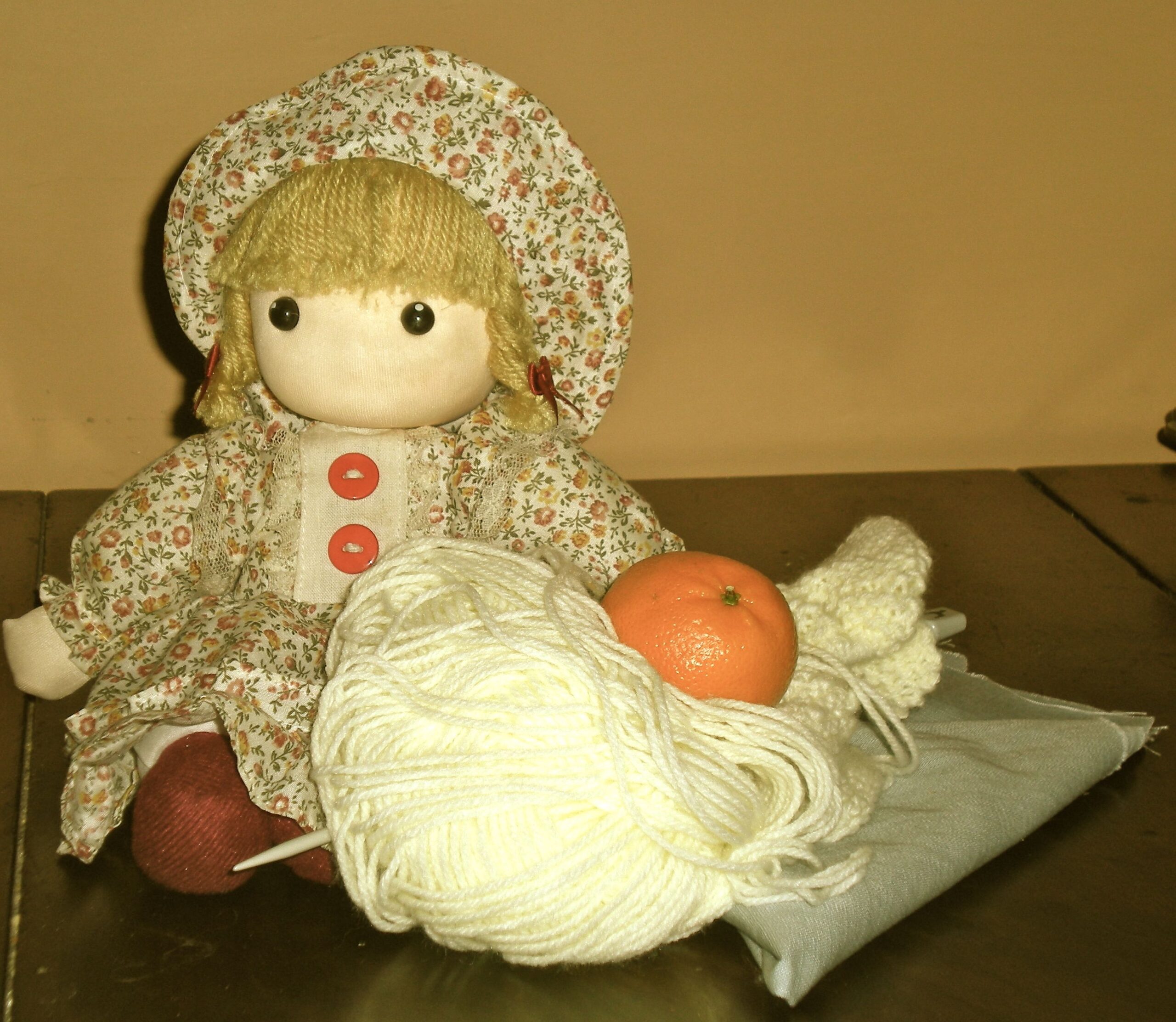 Dorothy Doll & Knit Ball