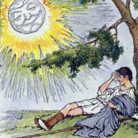 The Sun by Milo Winter / Aesop