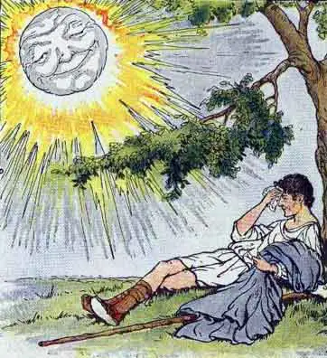 The Sun by Milo Winter / Aesop