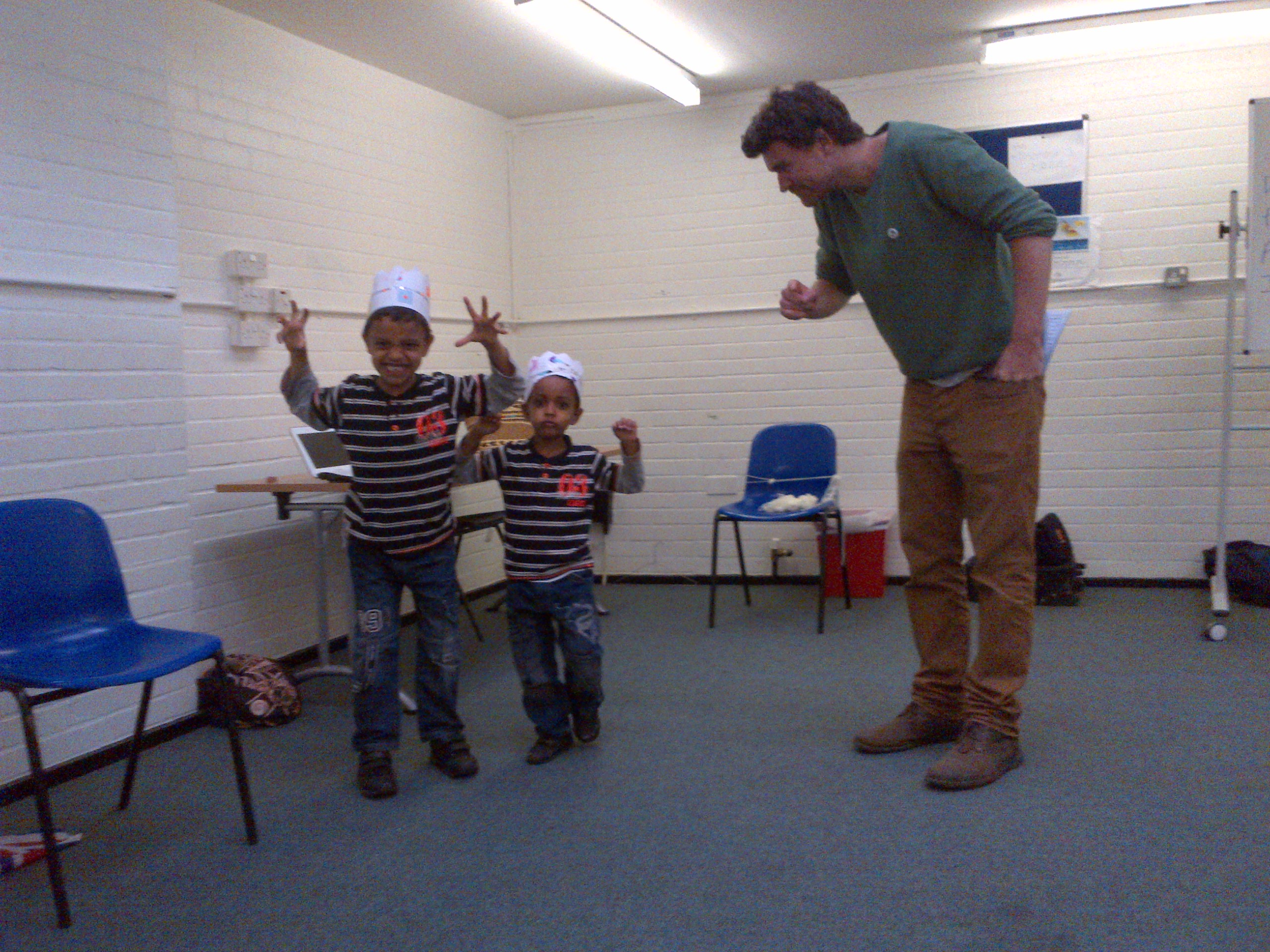 Children Icarus Workshop