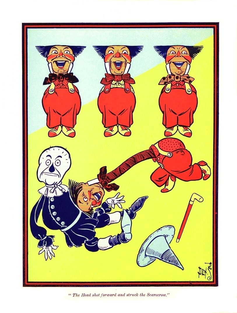 The Country of the Quadlings