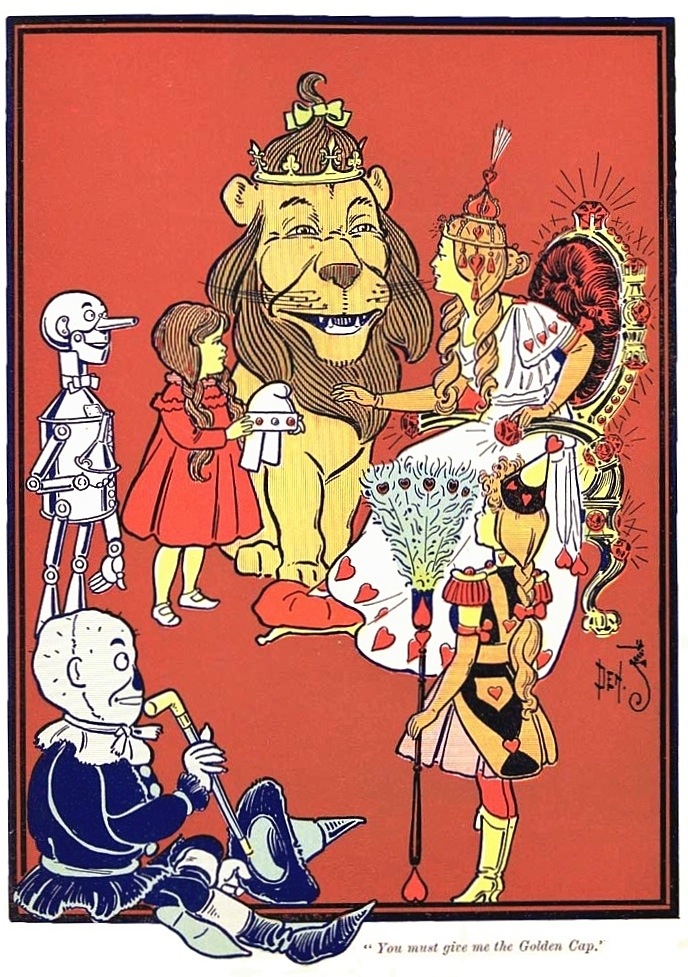 Glinda The Good Witch Grants Dorothy's Wish