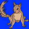 Secret Garden Squirrel
