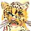 leopard thumb