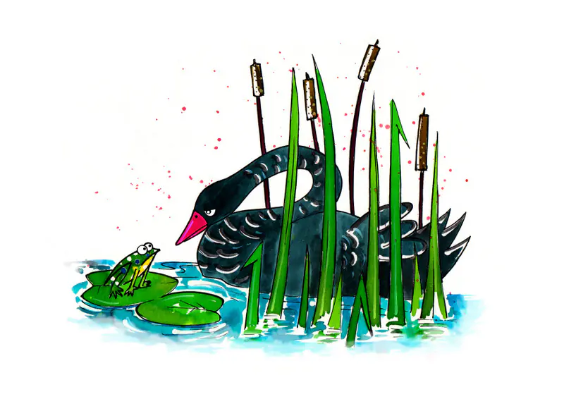 Sadie the Swan Broken Heart