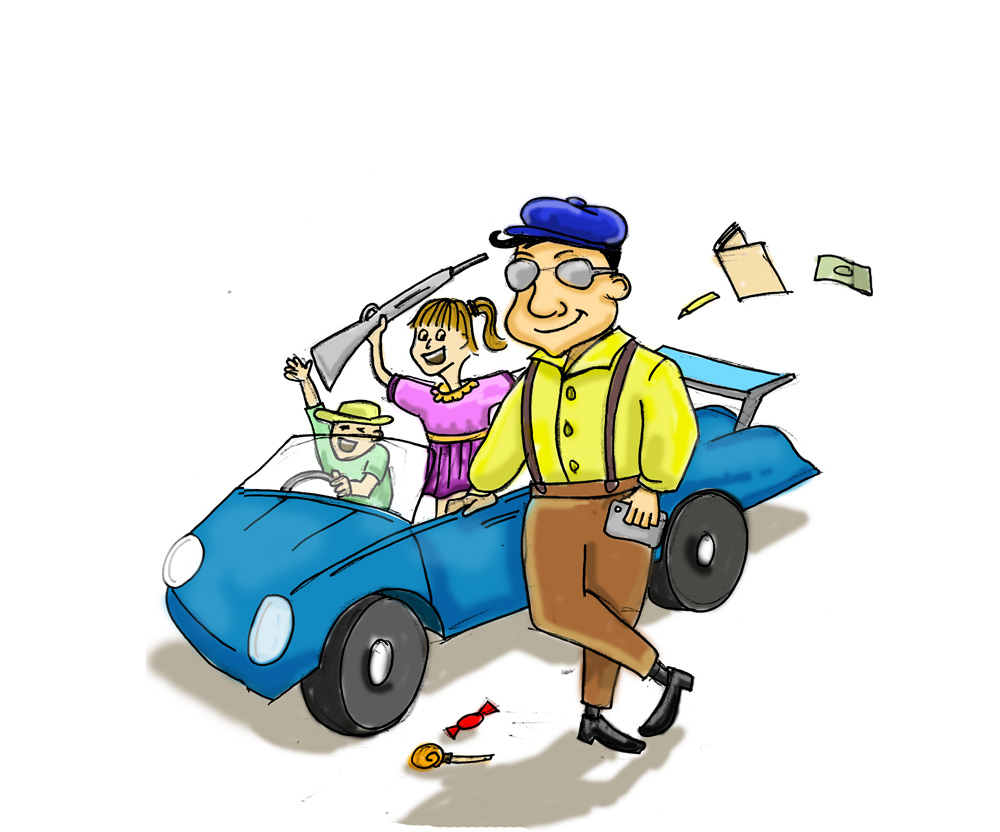 The Wicked Uncle and Jeremy and Jemima