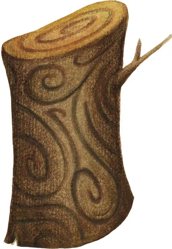 A talking block of wood by Chiara Civati