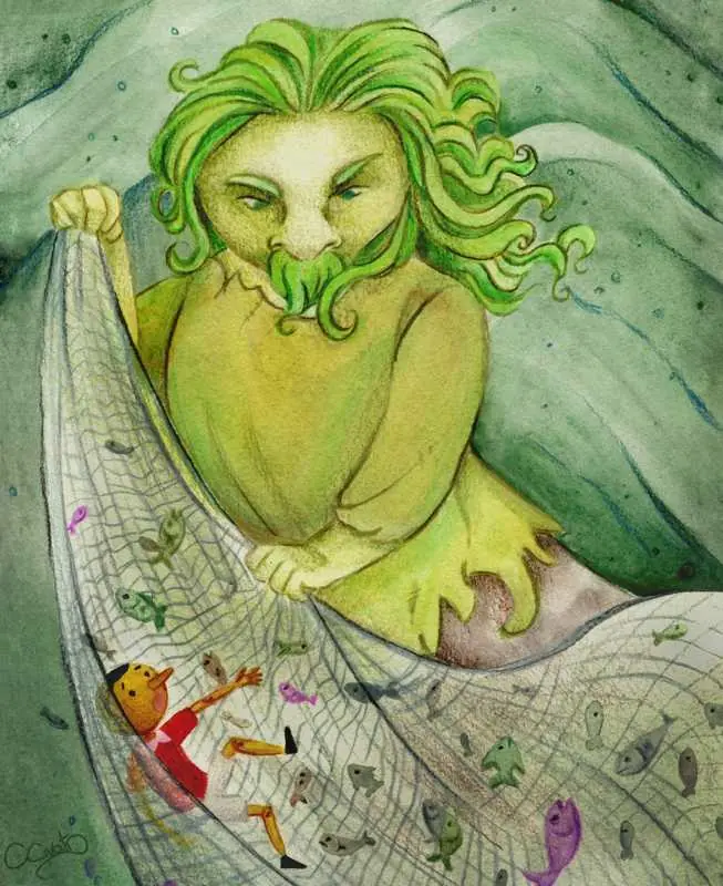 Pinocchio Chapter 28