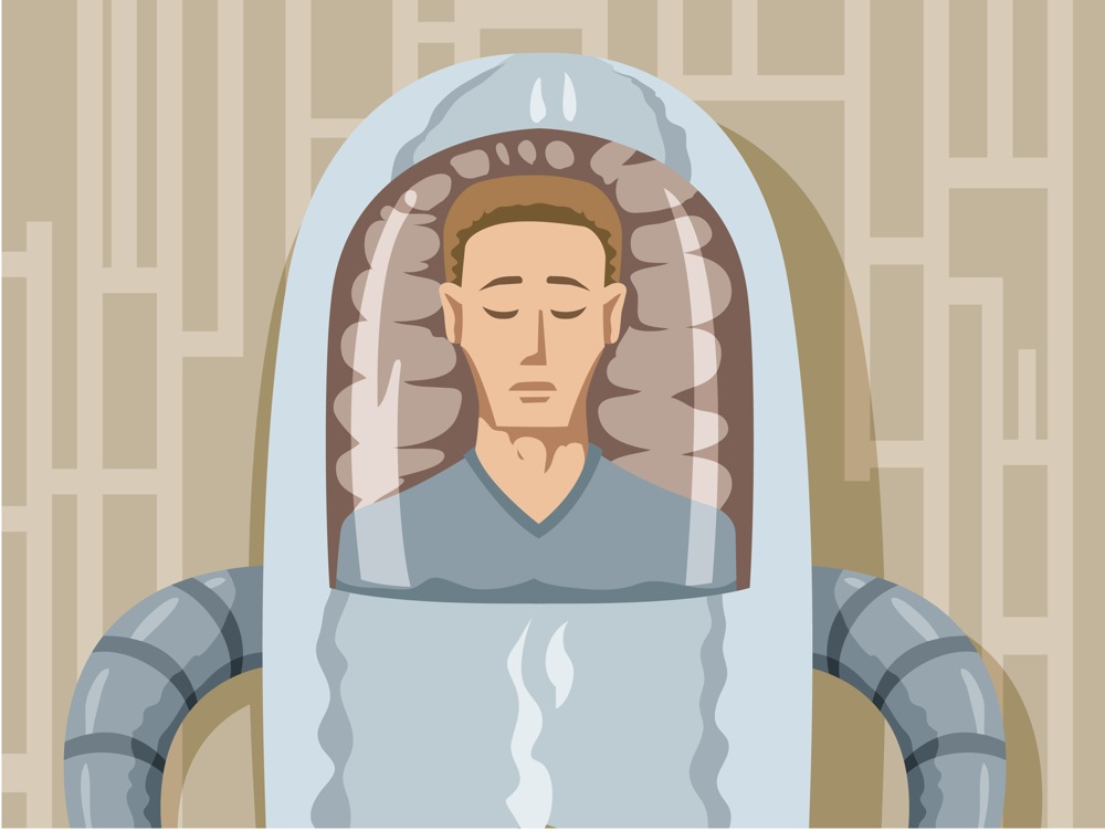 Astronaut Space Sleep