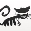 Solomon the witch's cat