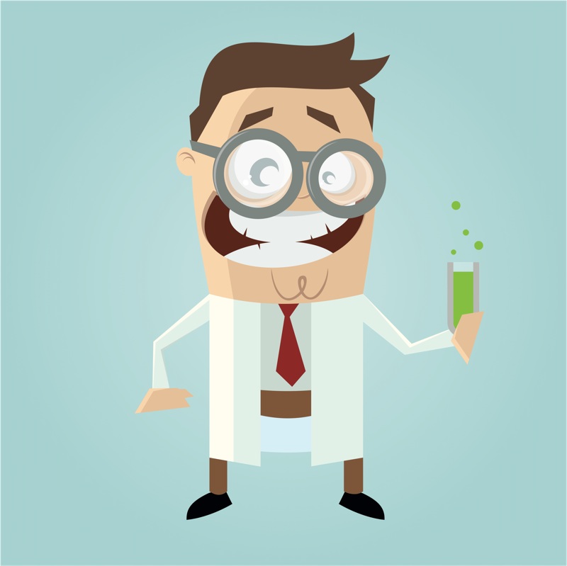 Katie's Magic Scientist Dad