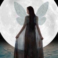 Moon Woman Rossetti