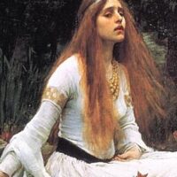 Lady of Shalott Square