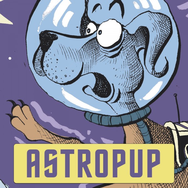 Astropup the space dog