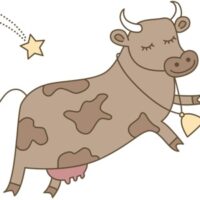 Cow Jumped over moon