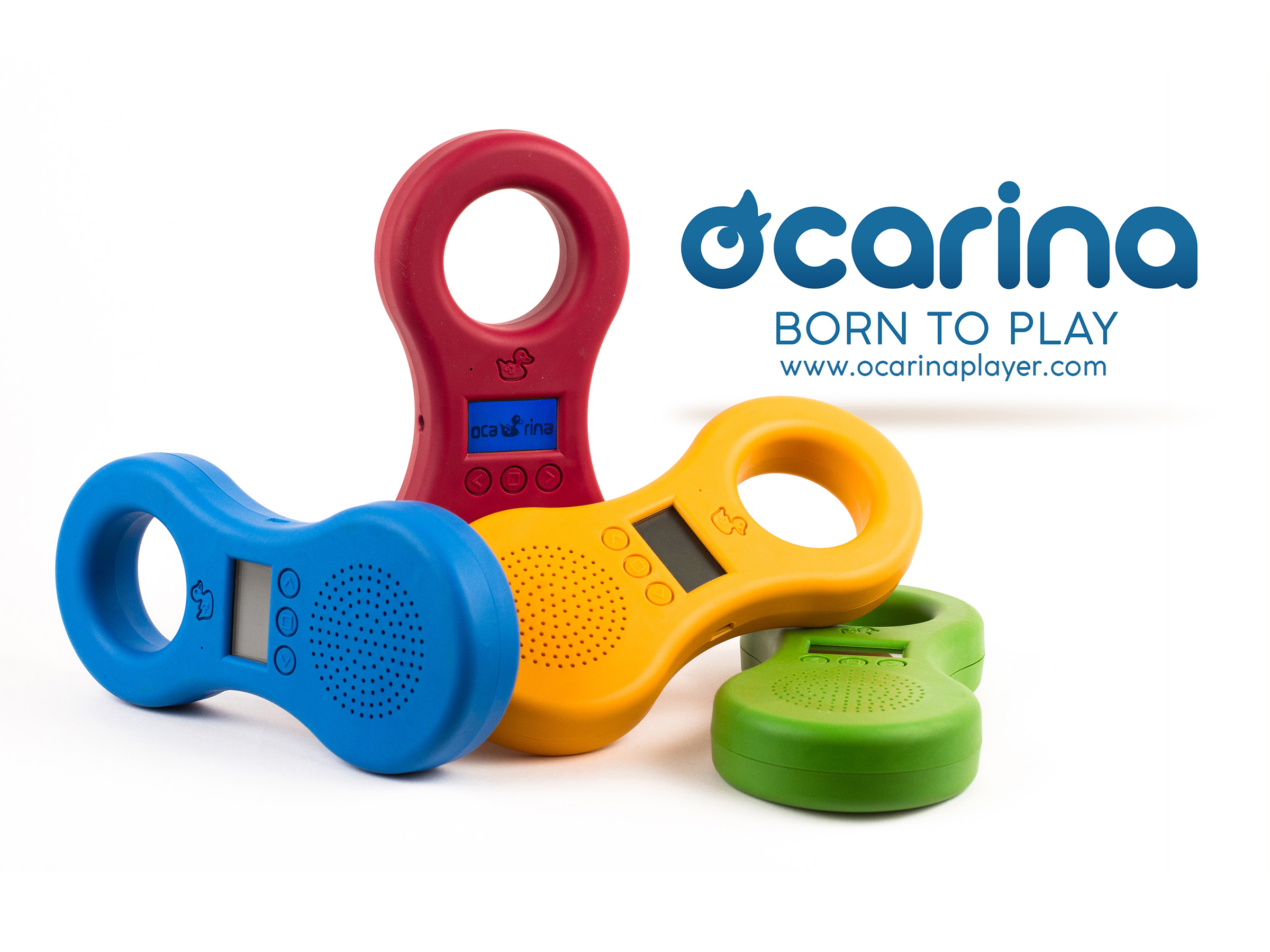 Ocarina, Kids' mp3 story player