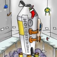 space christmas