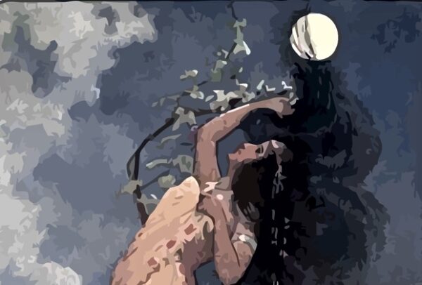 Nokomis and Moon