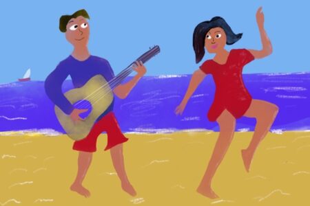 Let's go to the beach