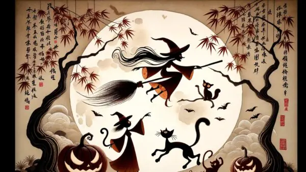 flying witches