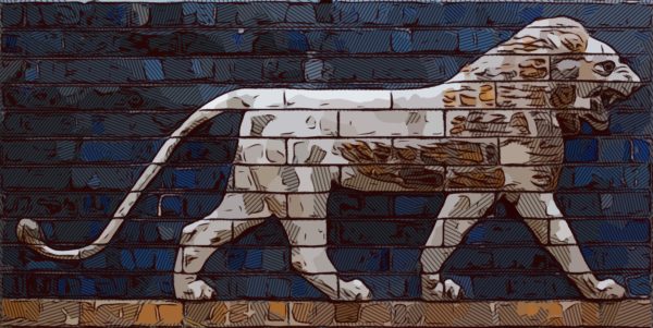 lion of Babylon