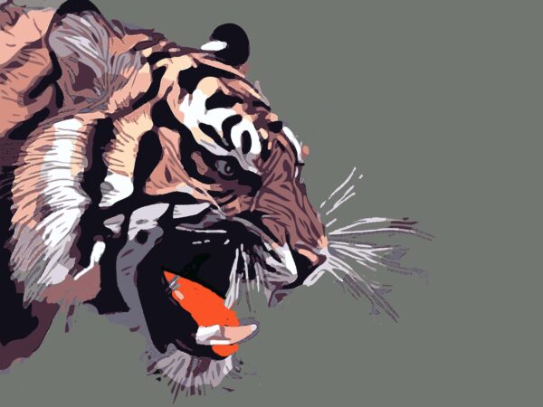 Tiger growl