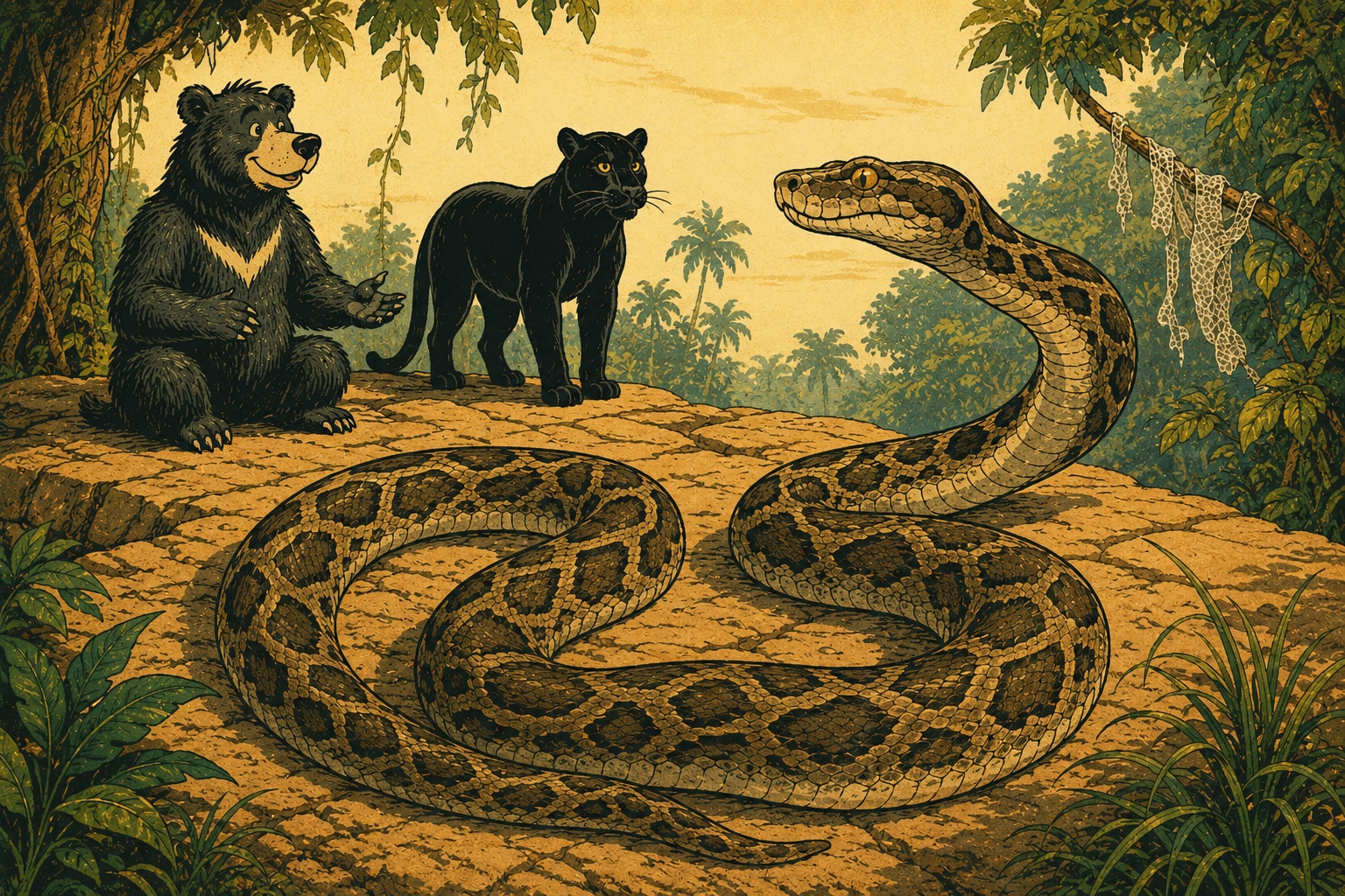 Jungle Book Kaa