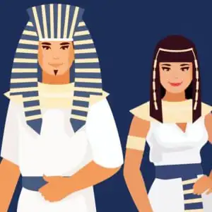 Egyptian pharoah