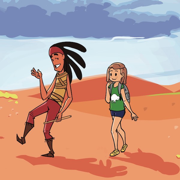 Kokopelli and Cassidy