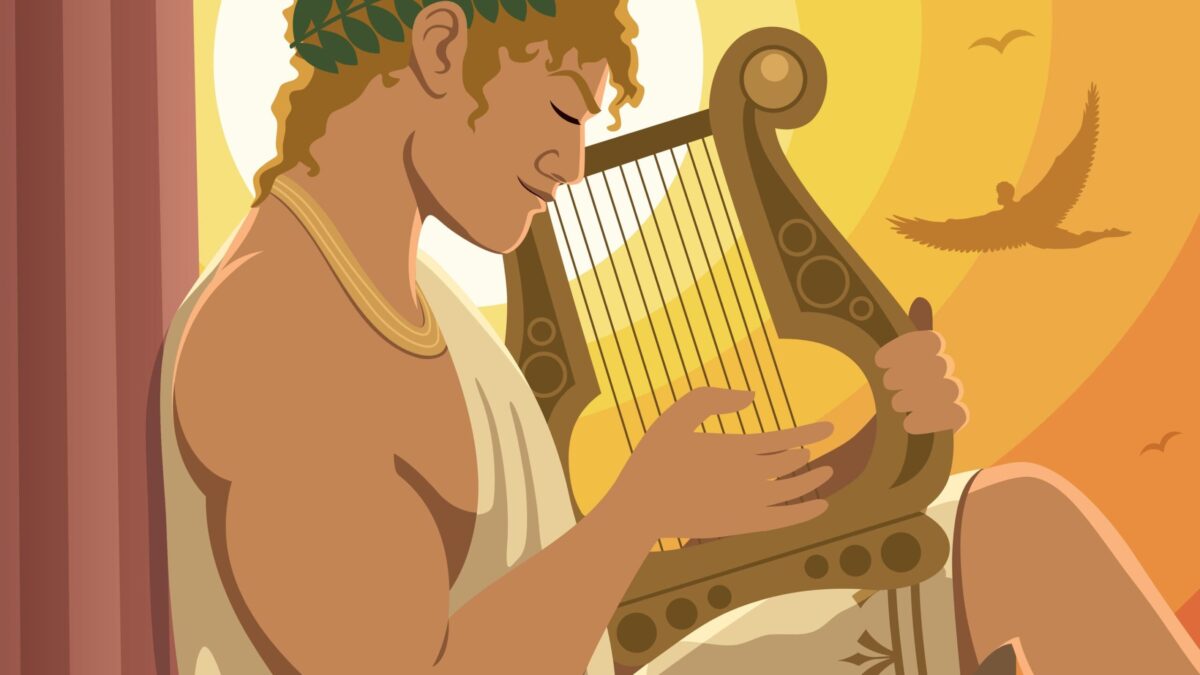How Apollo Found His Lyre Storynory How Apollo Found His Lyre Storynory