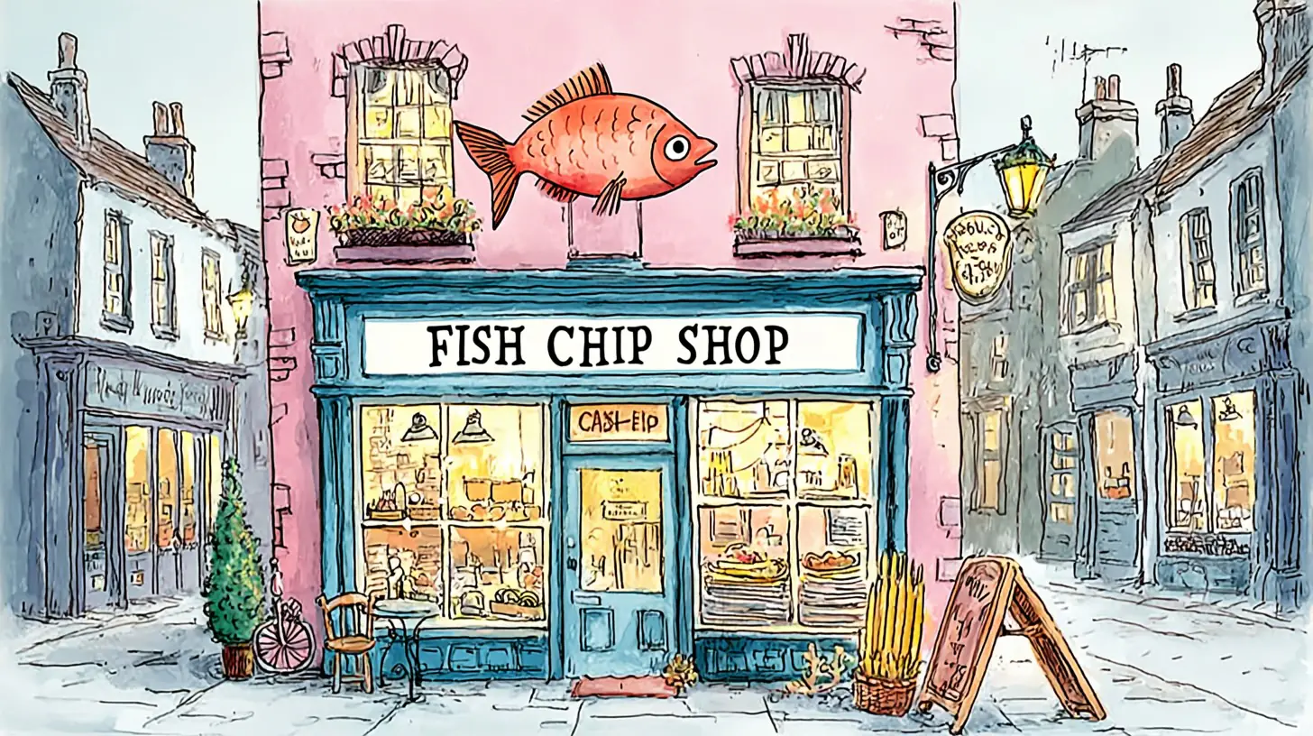 fish and chip shop