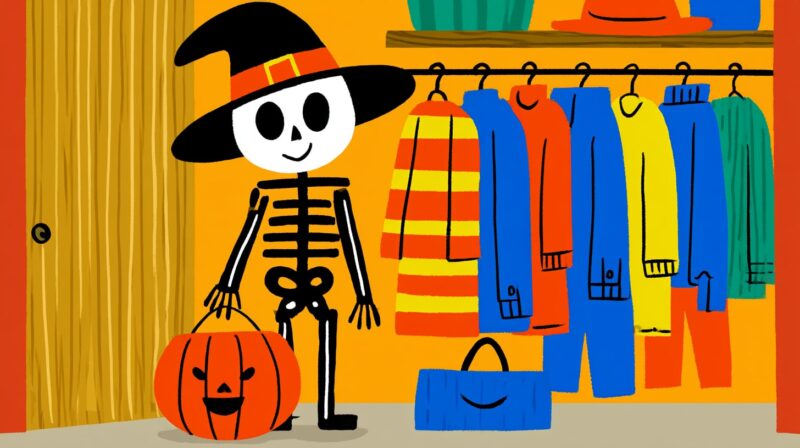 Skeleton in the Closset