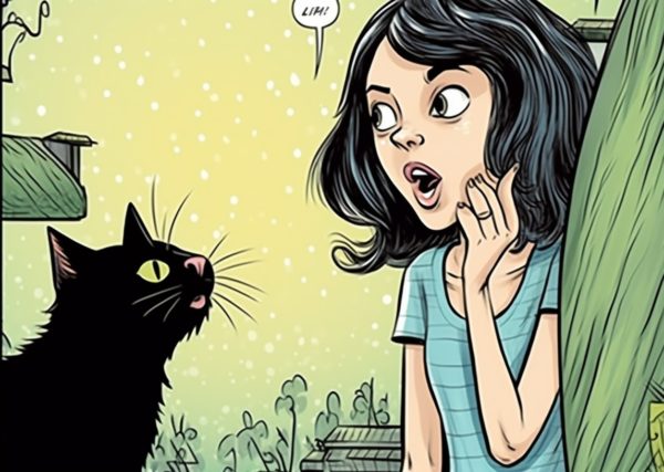 shocking news from the cat