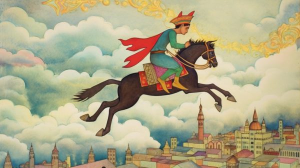 flying horse