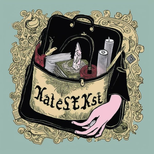 stealing a bag of spells